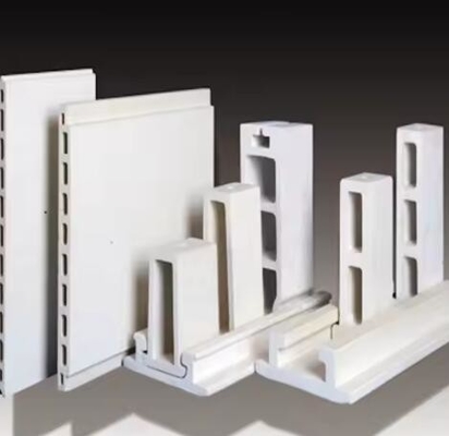 Réglisseurs de four à lames de cordierite mullite pour meubles de four en céramique