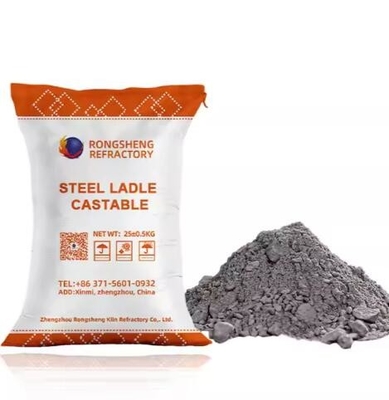 Prix de l'usine Résistance aux chocs thermiques La cuillère Tundish Couverture en poudre La cuillère en acier Réfractaire Pour la coulée La cuillère
