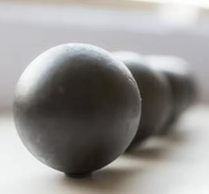 Prix d'usine 30mm 50mm 100mm de meulage des boules minières en acier forgé boule pour le moulin à boules