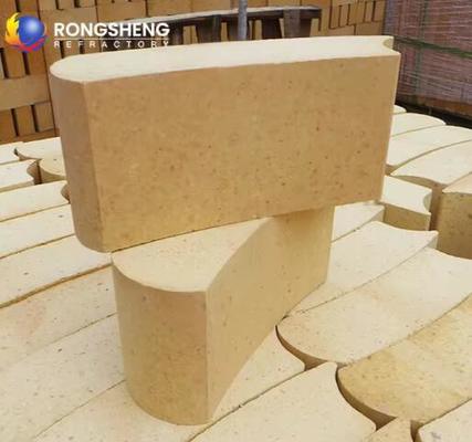 Brique réfractaire réfractaire SK-32 SK-34 Briques d'alumine Briques de fond de four en argile réfractaire 1800 degrés