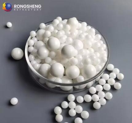 Billes céramiques d'alumine zircone haute densité Zro2, billes de broyage 3mm-10mm pour polissage et broyeur à boulets
