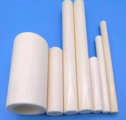 Pipe en céramique mullite réfractaire à haute température sur mesure Tubes en zirconium SiC S3N4 en nitrure de silicium
