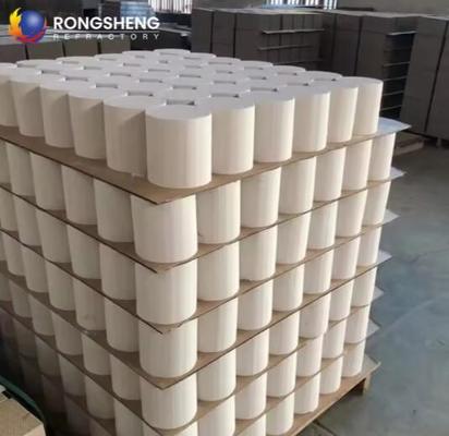 Des plaques de filtrage à nid d'abeille en céramique mullite de haute qualité de cordierite 25,40,50Régénérateur en céramique à nid d'abeille à 60 cellules