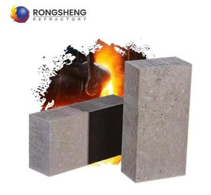 Briques réfractaires à haute teneur en aluminium de haute qualité de 48 à 90% Al2O3 Alumina Silica Fire Brick 230*114*65mm