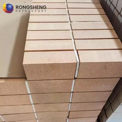 Briques réfractaires à haute teneur en aluminium de haute qualité de 48 à 90% Al2O3 Alumina Silica Fire Brick 230*114*65mm