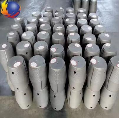 Électrodes de graphite de haute qualité L1800-2700mm UHP HP RP électrode de graphite de carbone pour fourneau Eaf Lf