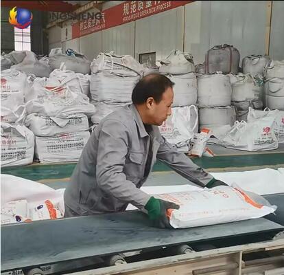 Matériaux de balayage réfractaires à base de lait à l'air comprimé, revêtement par pulvérisation, mélange de balayage à base de magnésium