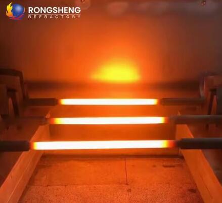 Chine Fabricant Rodeau de chauffage au carbure de silicium Sic Éléments de chauffage du four électrique utilisés dans les fours à haute température