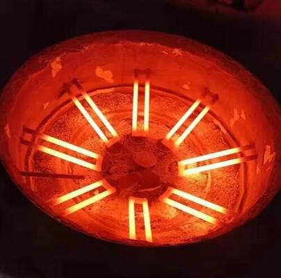 1500C 1600C 1800C Tige de chauffage en carbure de silicium de type spirale haute température W U H Élément chauffant Sic pour four électrique