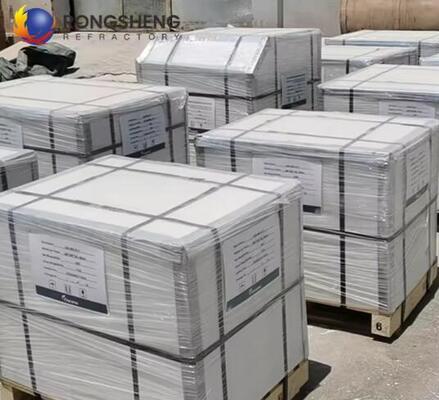 Densité élevée AZS 33 AZS 36 AZS 41 Blocs de fonte refractée AZS Zirconie brique de corindon pour le four de fusion de verre