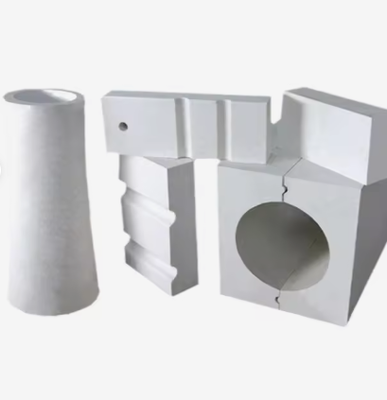 Rongsheng High Alumina Corundum Mullite Brick Bricks réfractaires de revêtement pour les fours à verre, les fours à ciment et l'industrie sidérurgique