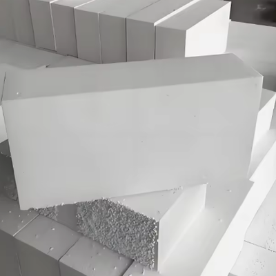 Rongsheng High Alumina Corundum Mullite Brick Bricks réfractaires de revêtement pour les fours à verre, les fours à ciment et l'industrie sidérurgique
