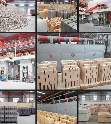 Rongsheng High Alumina Corundum Mullite Brick Bricks réfractaires de revêtement pour les fours à verre, les fours à ciment et l'industrie sidérurgique