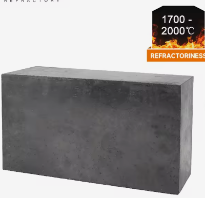 Chine Prix d'usine Briques de magnésium de carbone de haute qualité Fours de fusion de fer stockés Briques de magnésium de carbone réfractaires