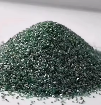 RONGSHENG – poudre de carbure de silicium vert de haute pureté, grain abrasif 240 #360 # F1200, céramique réfractaire 1900 haute résistance