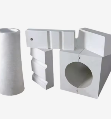 Rongsheng High Alumina Corundum Mullite Brick Bricks réfractaires de revêtement pour les fours à verre, les fours à ciment et l'industrie sidérurgique