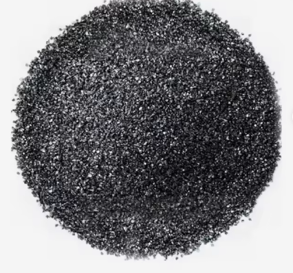 Poudre émeraude de carbure de silicium noir de haute qualité 97-99% Pureté Sic Abrasif réfractaire Polissage de gravier de carbure de silicium
