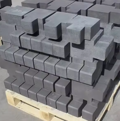 Briques réfractaires à hautes températures de carbure de silicium liées par nitrure de silicium de brique de SiC pour le revêtement de four de haut fourneau