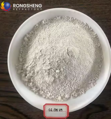 Prix d'usine 65% Zrsio4 poudre fine silicate de zirconium zircon farine 325 mesh silicate de zirconium pour la fonderie de revêtement de coulée