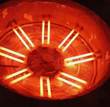 RONGSHENG personnalisé 1500C 100W-5000W élément de chauffage au carbure de silicium