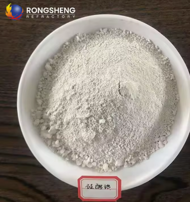 Prix d'usine 65% Zrsio4 poudre fine silicate de zirconium zircon farine 325 mesh silicate de zirconium pour la fonderie de revêtement de coulée