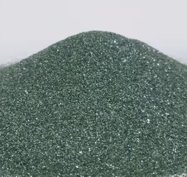 Le carbure de silicium vert Jis 80 3000 Grit Sic Abrasif Carborundum Émeraude poudre fine pour le polissage, semi-conducteur