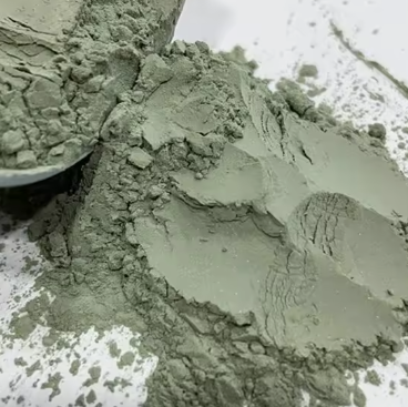 Le carbure de silicium vert Jis 80 3000 Grit Sic Abrasif Carborundum Émeraude poudre fine pour le polissage, semi-conducteur
