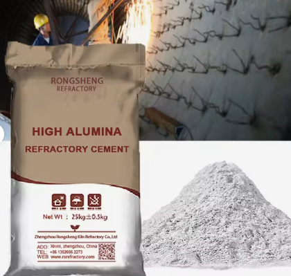 High Temperature Ca-70 Ca-75 Ca-80 Refractory Cement Fast Setting Heat Resistant Calcium Aluminate Cement