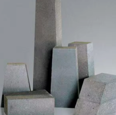 Briques de Dolomite de haute qualité à 75% MgO fusionnées en magnésium et calcium Briques réfractaires pour les cuillers en acier