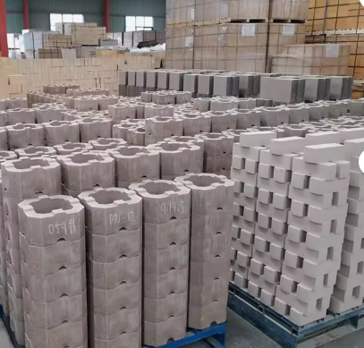 Briques de Dolomite de haute qualité à 75% MgO fusionnées en magnésium et calcium Briques réfractaires pour les cuillers en acier