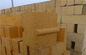 Briques faites sur commande de chaudière industrielle de construction en briques d'argile réfractaire d'isolation thermique