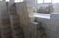 Briques d'argile réfractaire d'isolation de chamotte de four de four, résistant à hautes températures