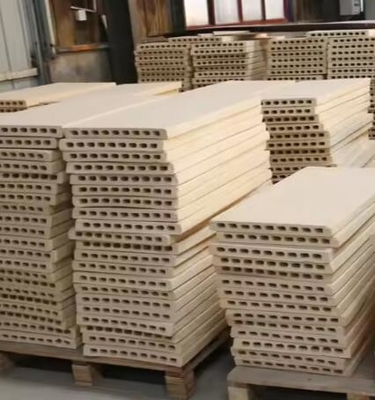 Réglisseurs de four à lames de cordierite mullite pour meubles de four en céramique