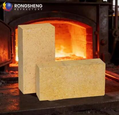 Fabricant chinois de briques réfractaires 230x114x65mm Sk30 Sk32 Sk34 Briques d'argile réfractaires pour four industriel