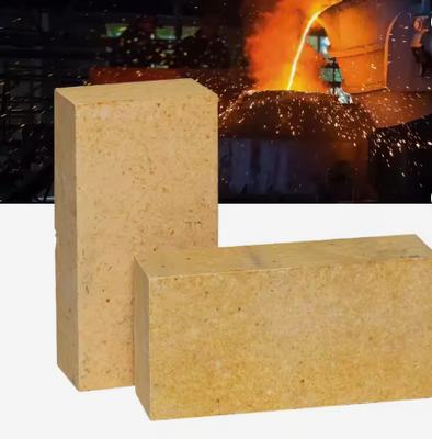Briques réfractaires à haute température en silicate d'aluminium Sk36 Sk37 SK38 Sk40