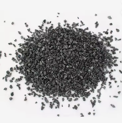 Haute pureté 90% 99% SiC noir Carborundum Carbide de silicium poudre de pulvérisation de médias pour le polissage 24-240# taille de grain abrasif